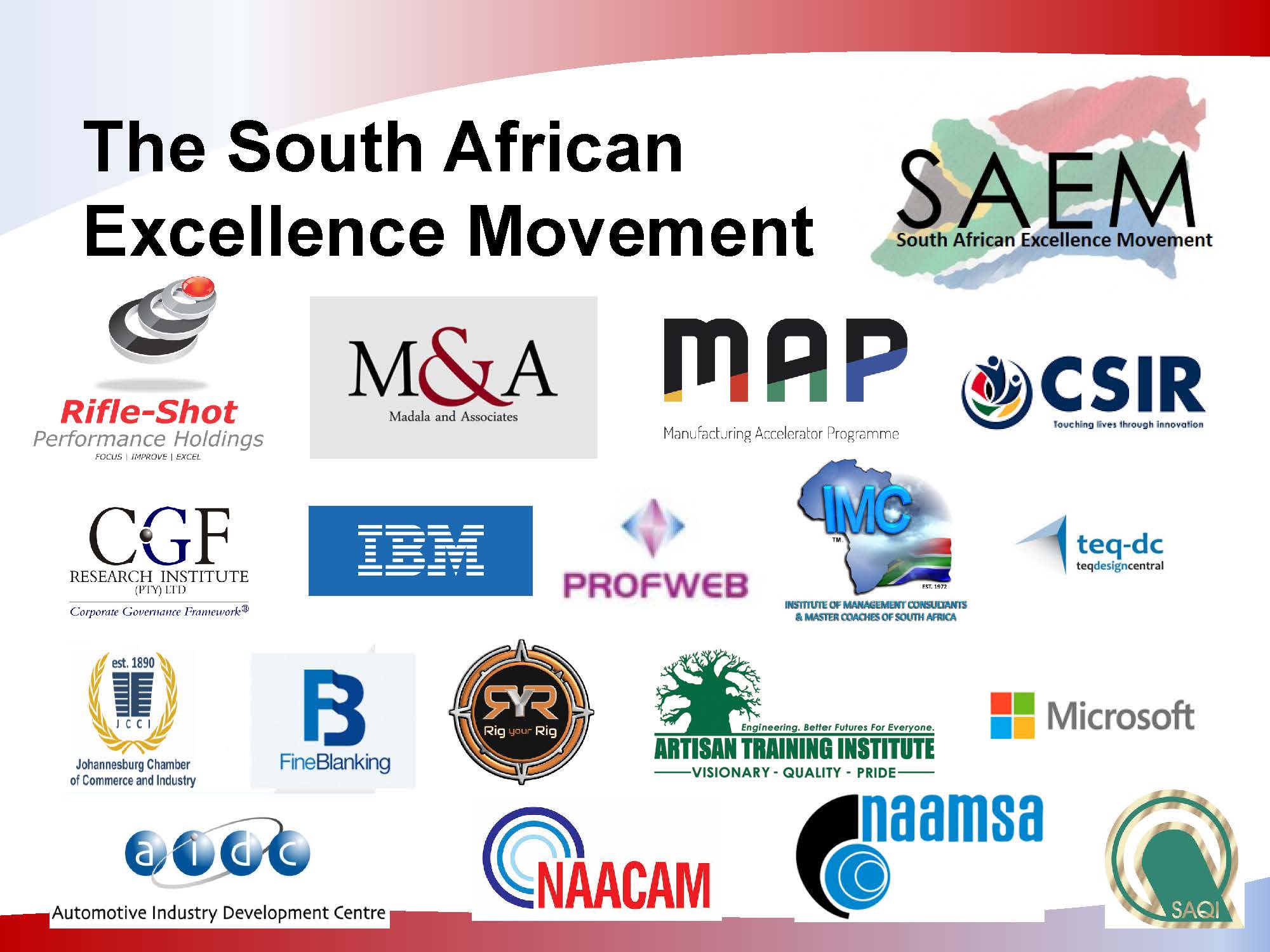 The SA Excellence Movement